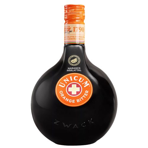 Zw unicum 1l orange bitter 34,5%