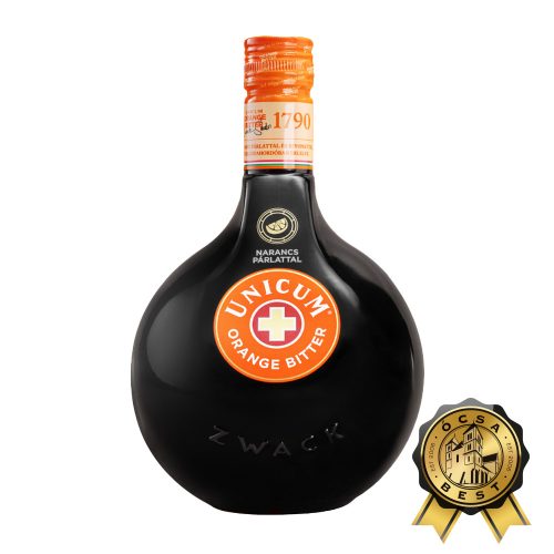 Unicum 1l orange bitter 34,5%