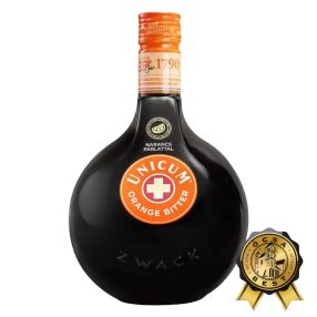 Unicum 0,5l orange bitter 34,5% DRS