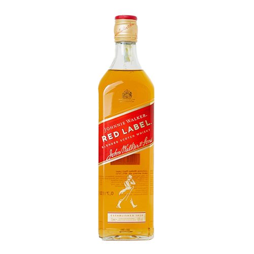 Johnnie walker red label whisky 0,5l DRS