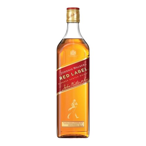 Johnnie walker red label whisky 0,7l 40% DRS