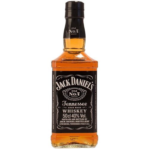 Jack daniels 0,5l 40% whisky DRS