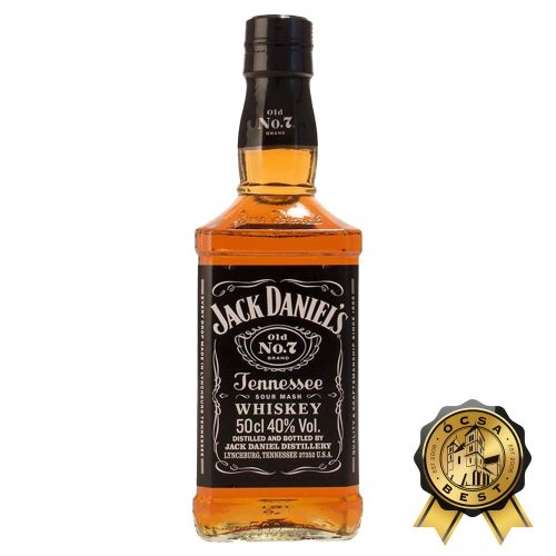 Jack daniels 0,5l 40% whisky DRS