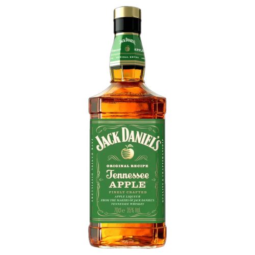 Jack daniels whiskey apple 0,7l 35% DRS