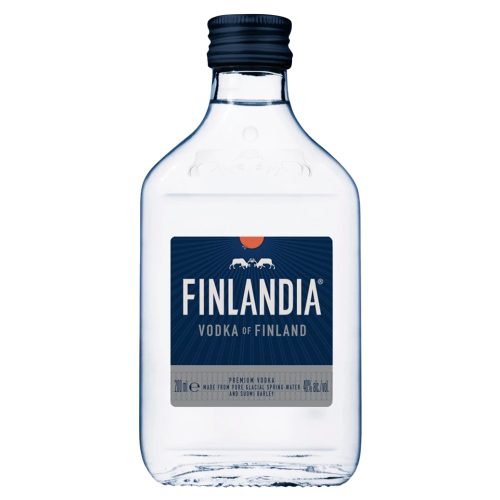 Finlandia vodka 0,2l 40% DRS