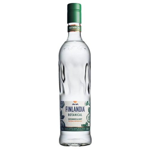 Finlandia botanical cucumber&mint 0,7l DRS