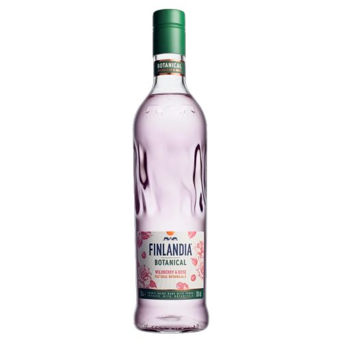 Finlandia botanical wildberry&rose 0,7l DRS