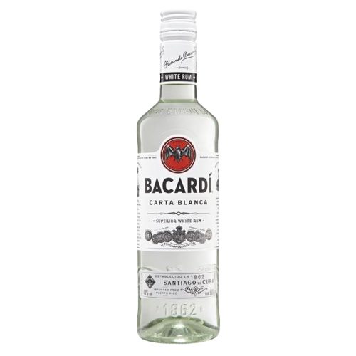 Bac bacardi 0,5l carta blanca rum DRS