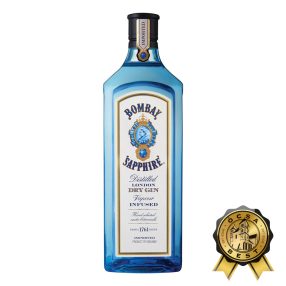 Bombay 1l gin 40% DRS