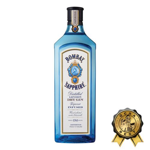 Bombay 1l gin 40% DRS