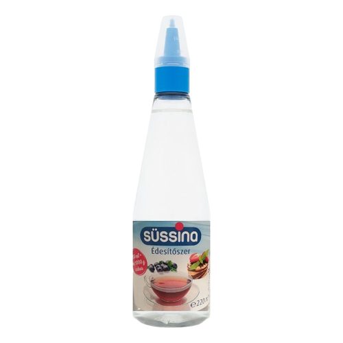Süssina folyékony édesítőszer 220ml