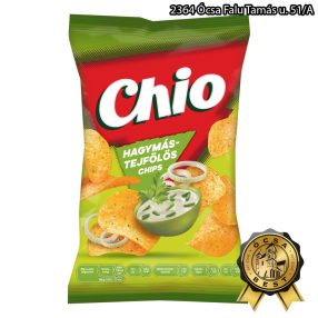 Chio chips hagyma-tejföl 60g