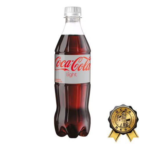 Coca cola 0,5l light DRS