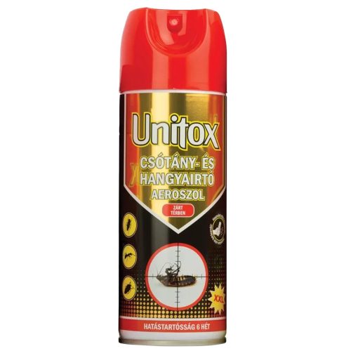 Unitox csótány és hangyaírtó aer. 400ml