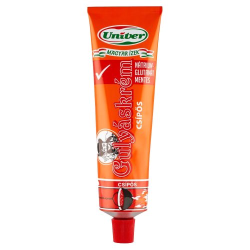 Univer 160g gulyáskrém csípős