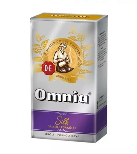 Omnia 250g silk őrölt kávé