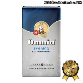 Omnia 250g koffeinmentes őrölt kávé