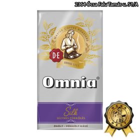 Omnia silk 1kg őrölt kávé
