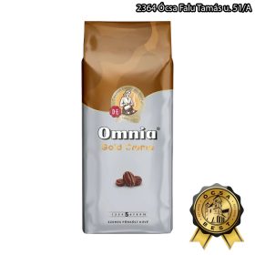 Omnia 1kg gold crema szemes kávé