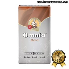 Omnia 250g gold őrölt kávé