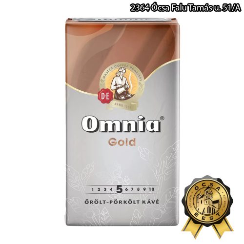 Omnia 250g gold őrölt kávé