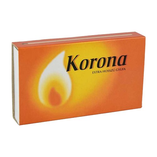 Korona Biztonsági Gyufa Extra hosszú