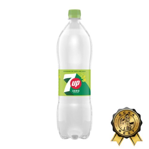 7Up zero 1,5l szénsavas üdítő DRS