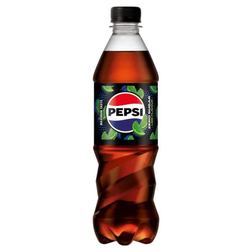 Pepsi cola 0,5l black lime DRS