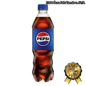 Pepsi cola 0,5l DRS