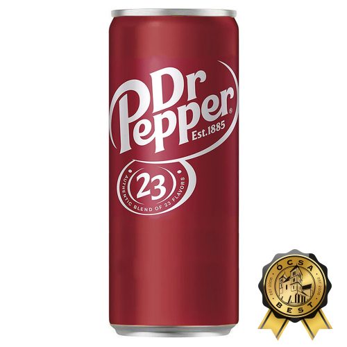 Dr Pepper 0,33l DRS