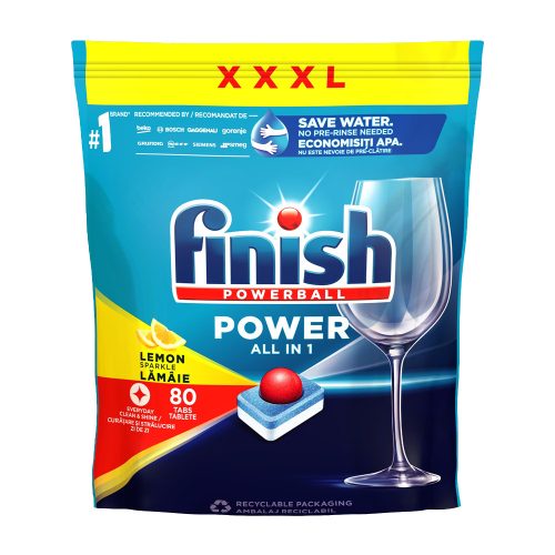 Finish powerball all in1 80db-os