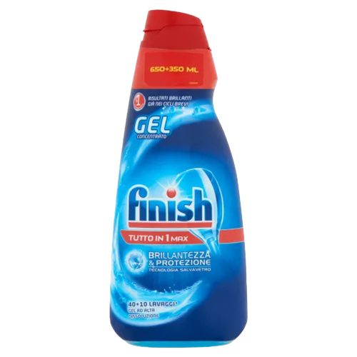 Finish mosogatógép gél Allin1 Max 1l