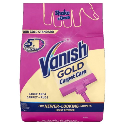 Vanish 650g gold szőnyegtisztító por