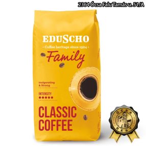 Tchibo Eduscho 1kg family szemes kávé