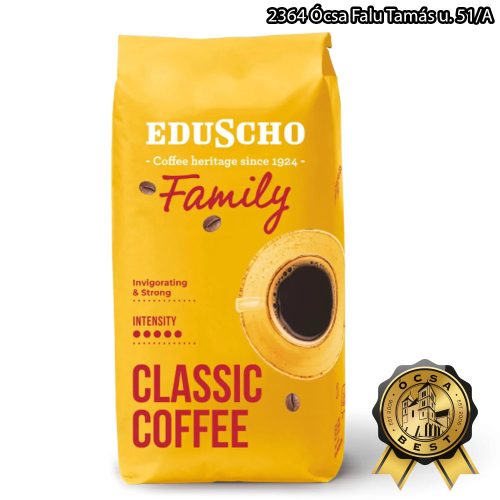 Eduscho 1kg family szemes kávé
