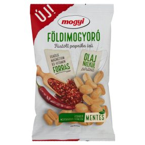 Mogyi 130g földimogyoró füstölt paprika