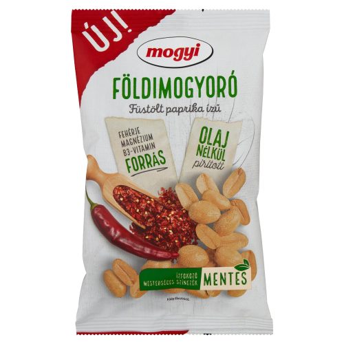Mogyi 130g földimogyoró füstölt paprika