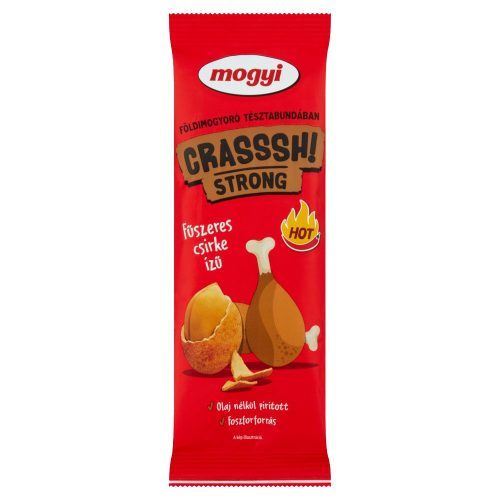 Mogyi 60g Crasssh! fűszeres csirke