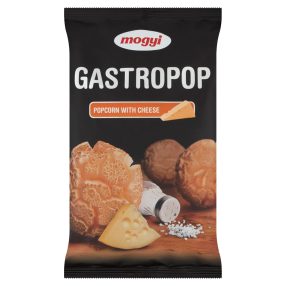 Mogyi 80g gastropop sajtos pattogatott kukorica