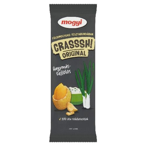 Mogyi 60g crasssh! hagymás-tejfölös ízű