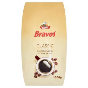 Bravos 1kg classic szemes kávé