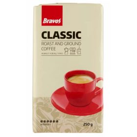 Bravos 250g classic őrölt kávé