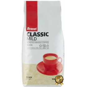 Bravos 1kg classic mild szemes kávé