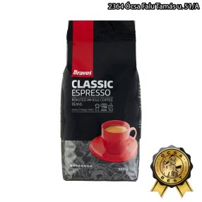 Bravos 1kg espresso szemes kávé