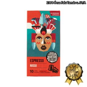 Mantaro espresso rosso kapszula 10db