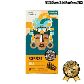 Mantaro espresso gold kapszula 10db