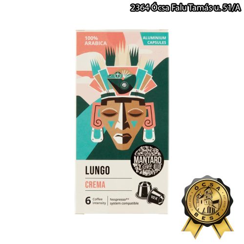 Mantaro lungo crema kapszula
