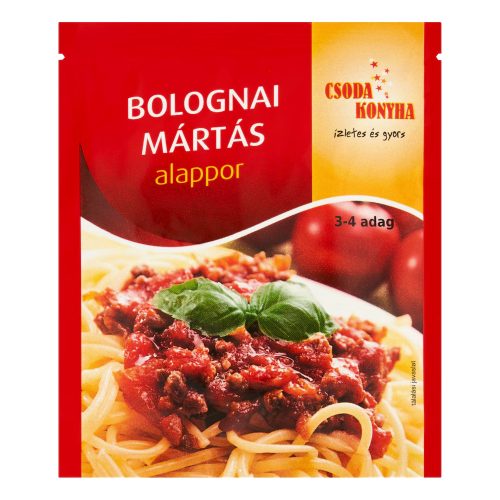 Csoda Konyha 47g bolognai alappor