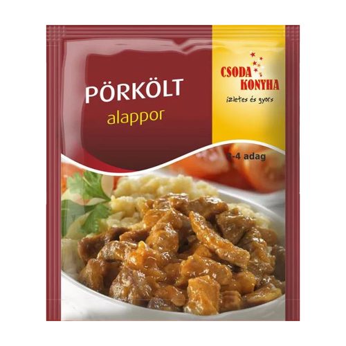 Csoda Konyha 35g pörkölt alappor