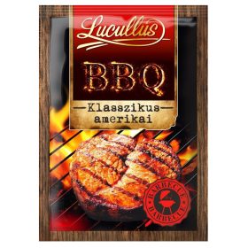 Lucullus 33g BBQ klasszikus amerikai